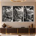 Lakeside Villa with white frame