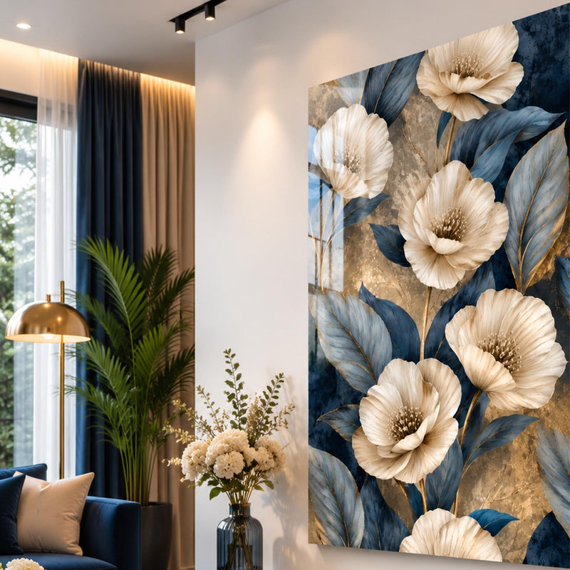 Ivory Midnight Blooms lifestyle view