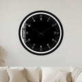 Midnight Minimalist with black frame
