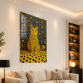 Golden Polka Dot Cat lifestyle view