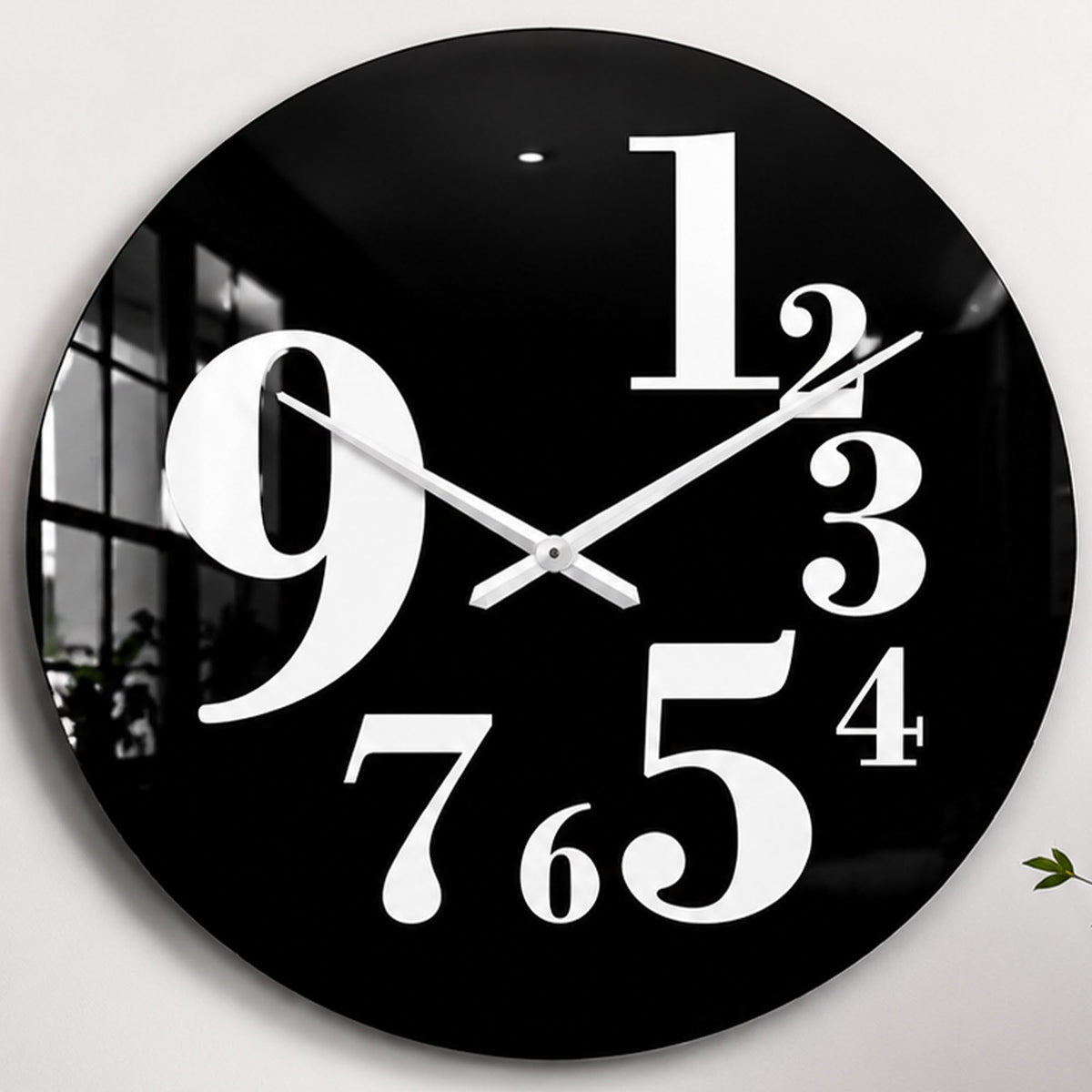 Bold Number Contrast lifestyle view