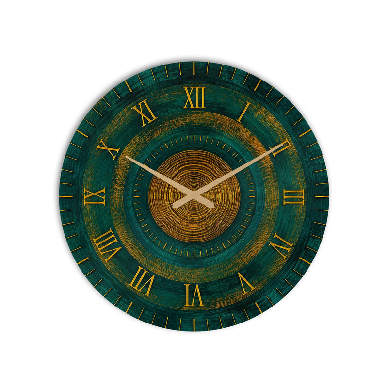 Emerald Gold Rings lifestyle view