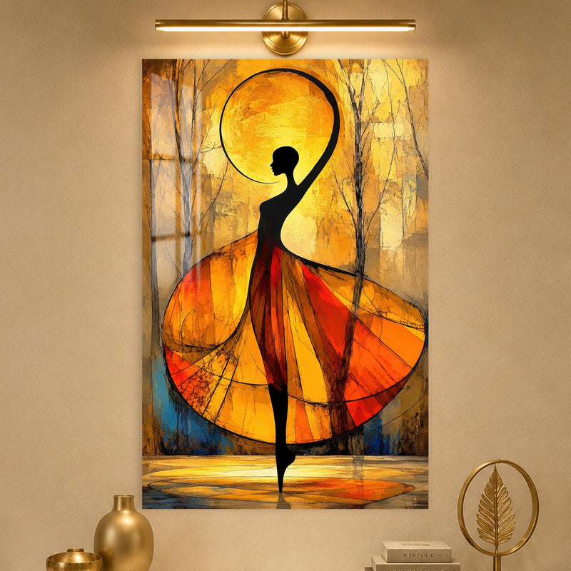 Golden Dancer lifestyle view