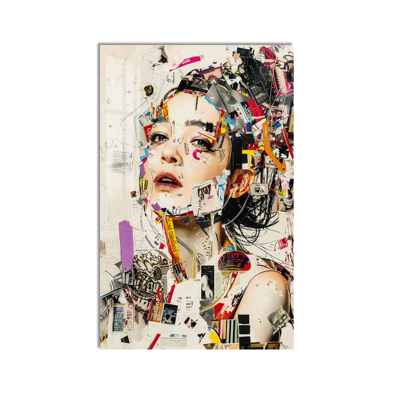 Fragmented Fashion Muse product shot on white background