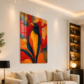 Tropical Songbird angled lifestyle view