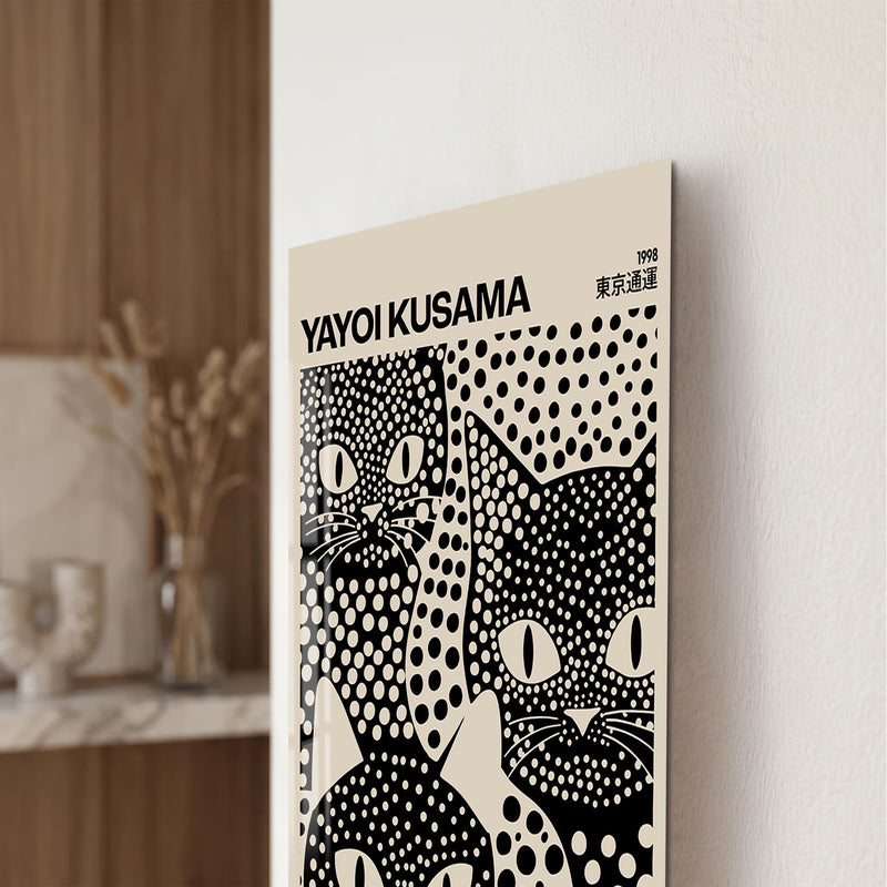 Tokyo Polka Dot Cats lifestyle view