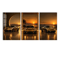 Golden Sunset Sports Cars lifestyle view