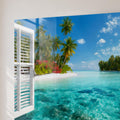 Tropical Window Escape lifestyle view