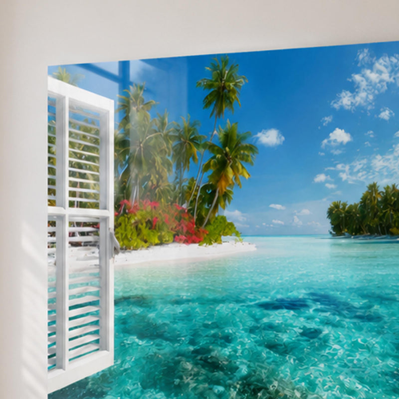 Tropical Window Escape lifestyle view