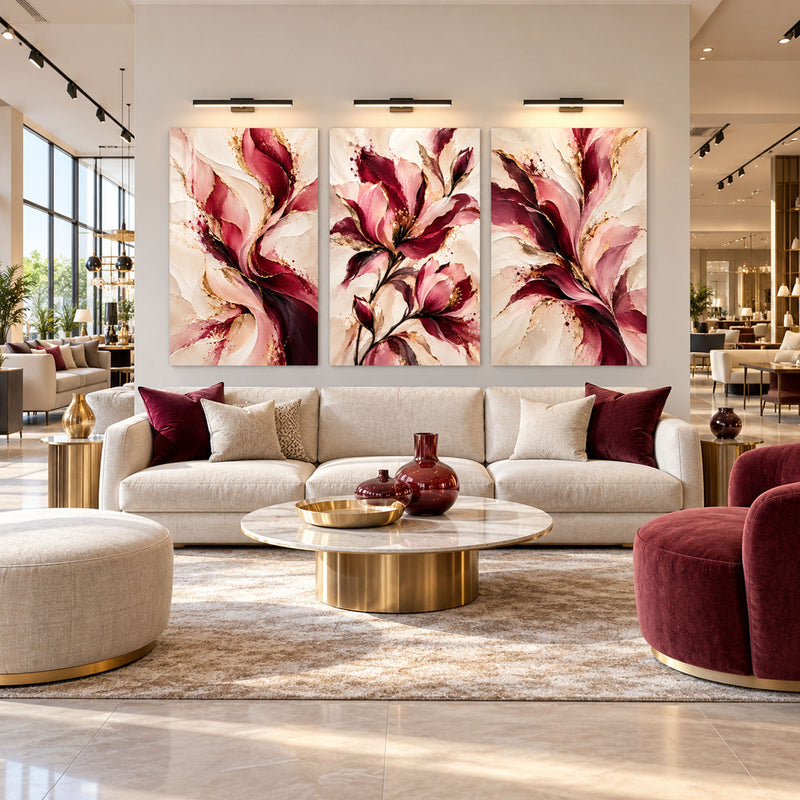 Crimson Blossom lifestyle view