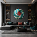 Coral Tide Swirl lifestyle view