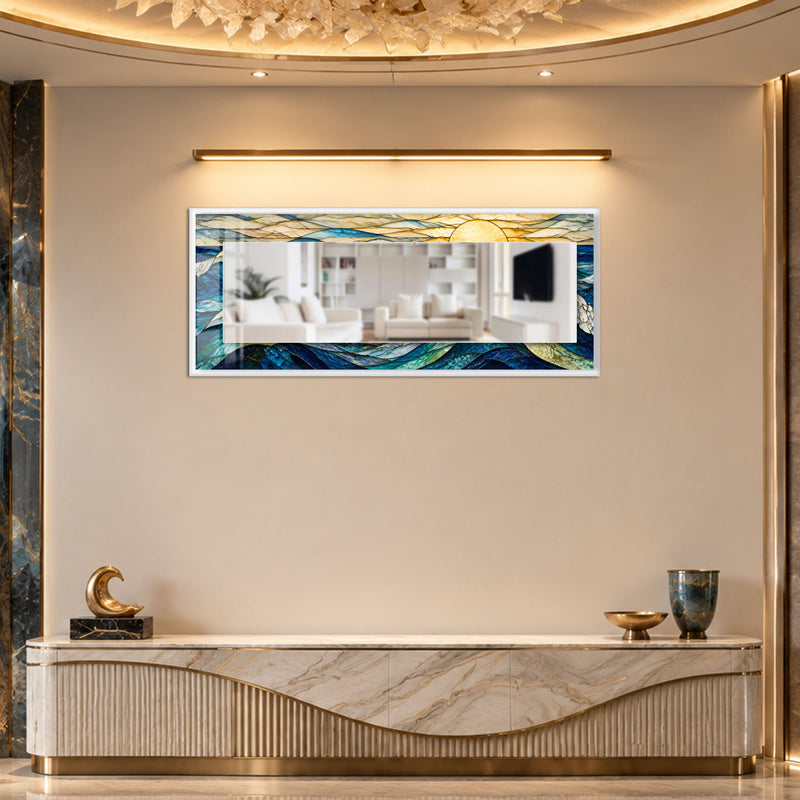 Golden Ocean Sunrise lifestyle view