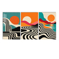 Retro Sunset lifestyle view