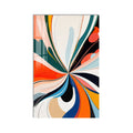 Artronauts Glass Print Radiant Colour Burst Glass Wall Art