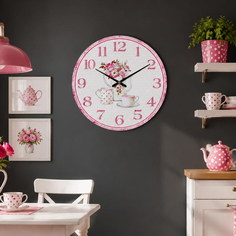 Pink Floral Tea Time lifestyle view