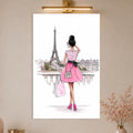 Parisian Pink Elegance lifestyle view