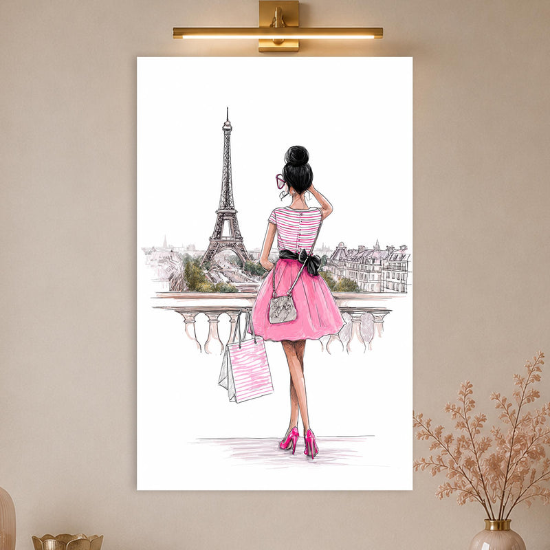 Parisian Pink Elegance lifestyle view