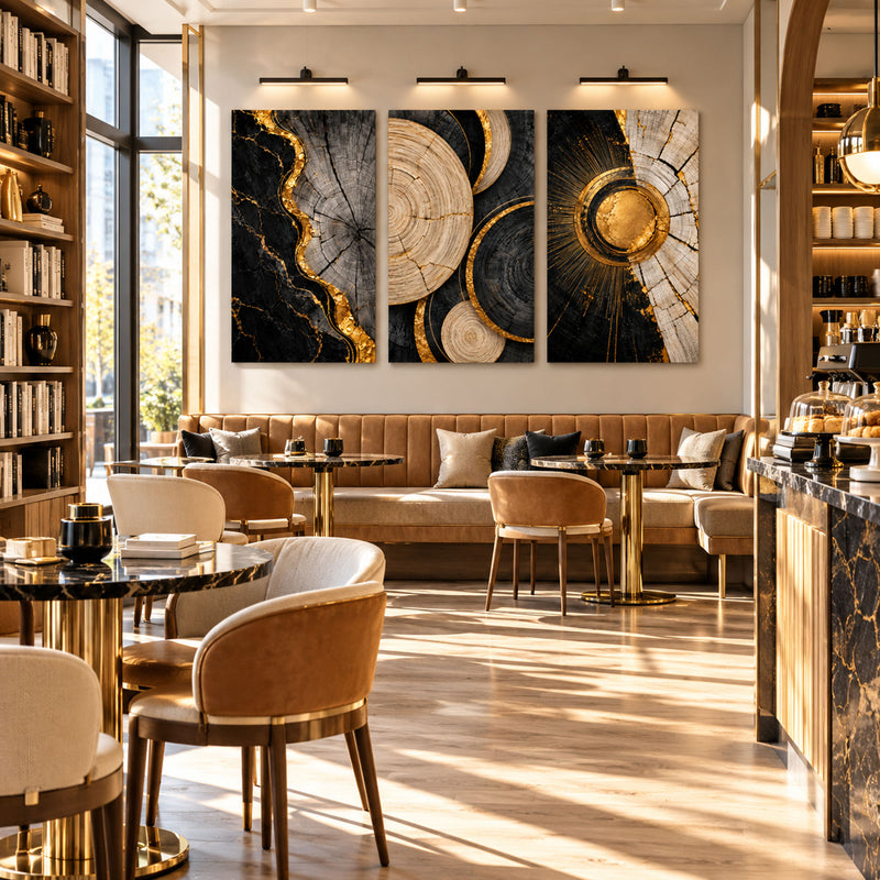 Golden Tree Ring lifestyle view