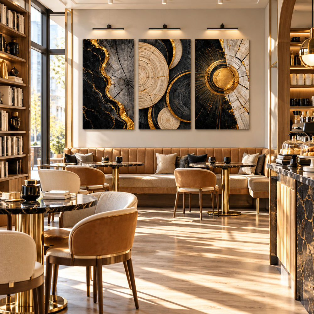 Golden Tree Ring lifestyle view