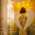 Golden Garden Angel lifestyle view