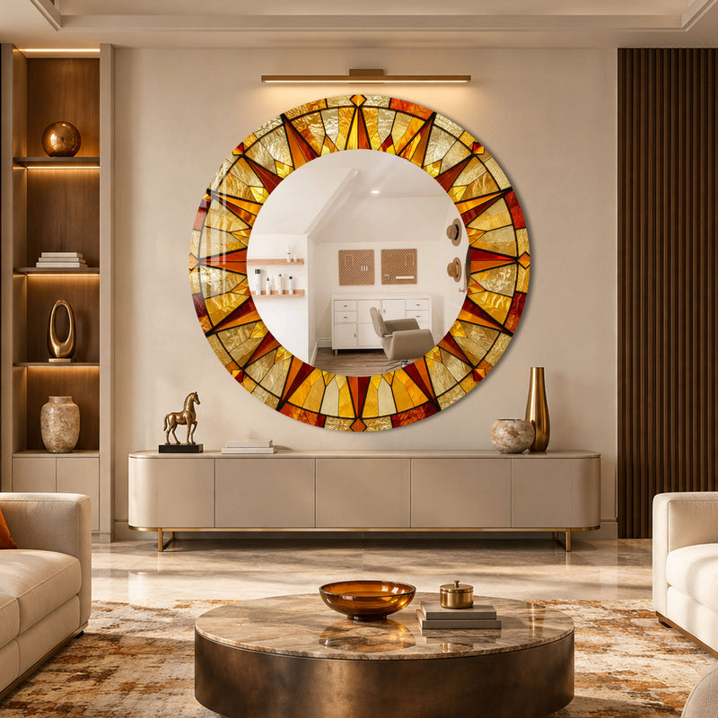Amber Sunburst lifestyle view