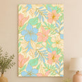 Pastel Garden Blooms lifestyle view