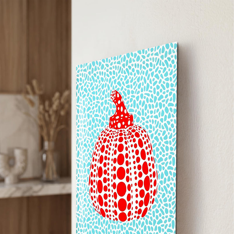 Kusama Dotted Pumpkin lifestyle view