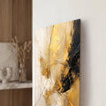 Artronauts Glass Print Golden Arc Glass Wall Art