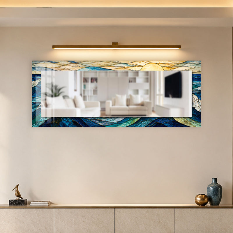 Golden Ocean Sunrise lifestyle view