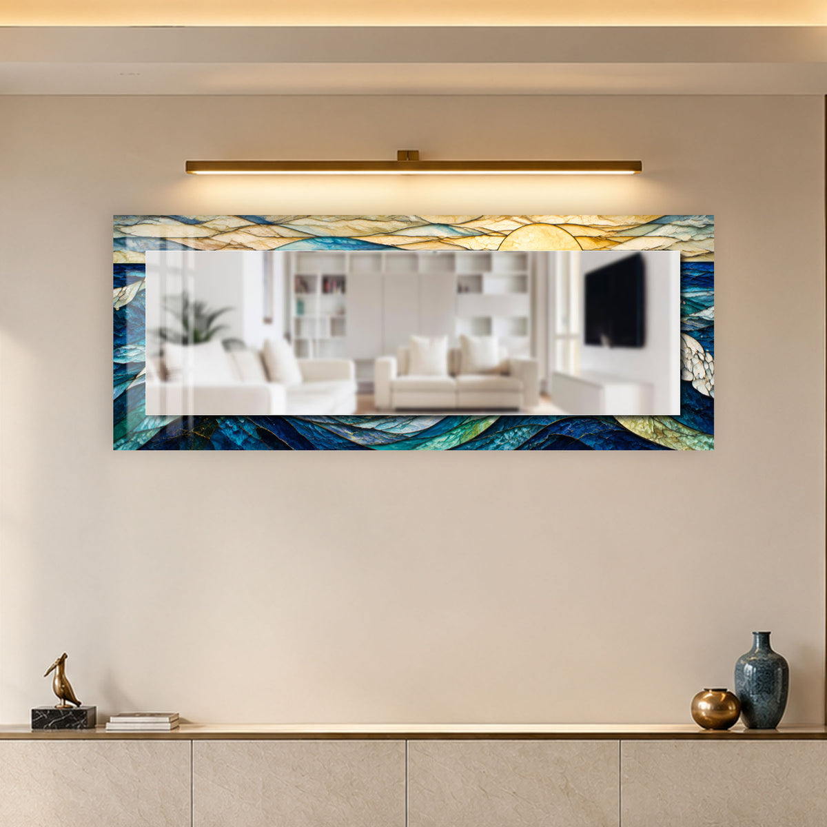 Golden Ocean Sunrise lifestyle view