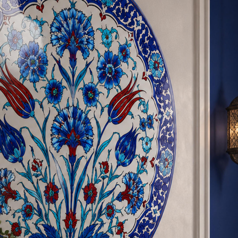 Ottoman Floral Medallion lifestyle view
