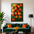 Radiant Tulip Garden lifestyle view