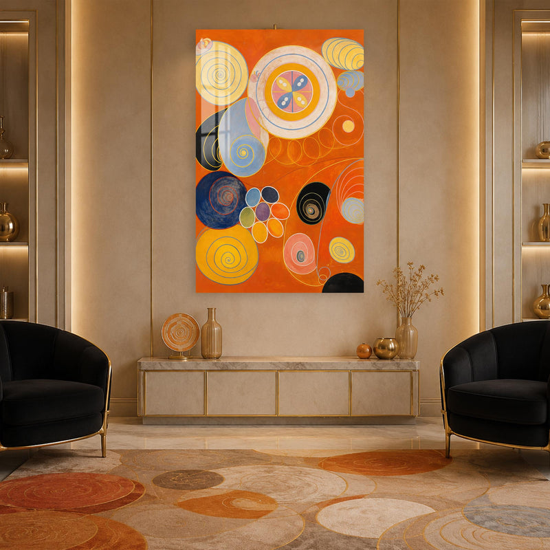 Radiant Spiral Harmony lifestyle view