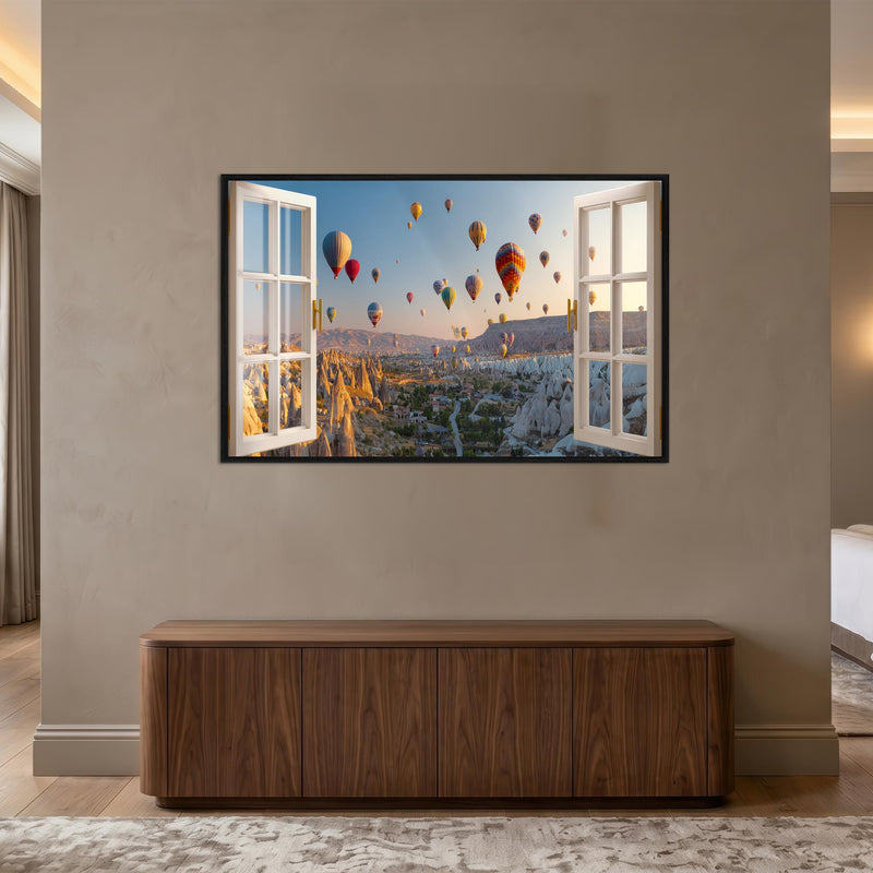 Cappadocia Balloon Vista lifestyle view