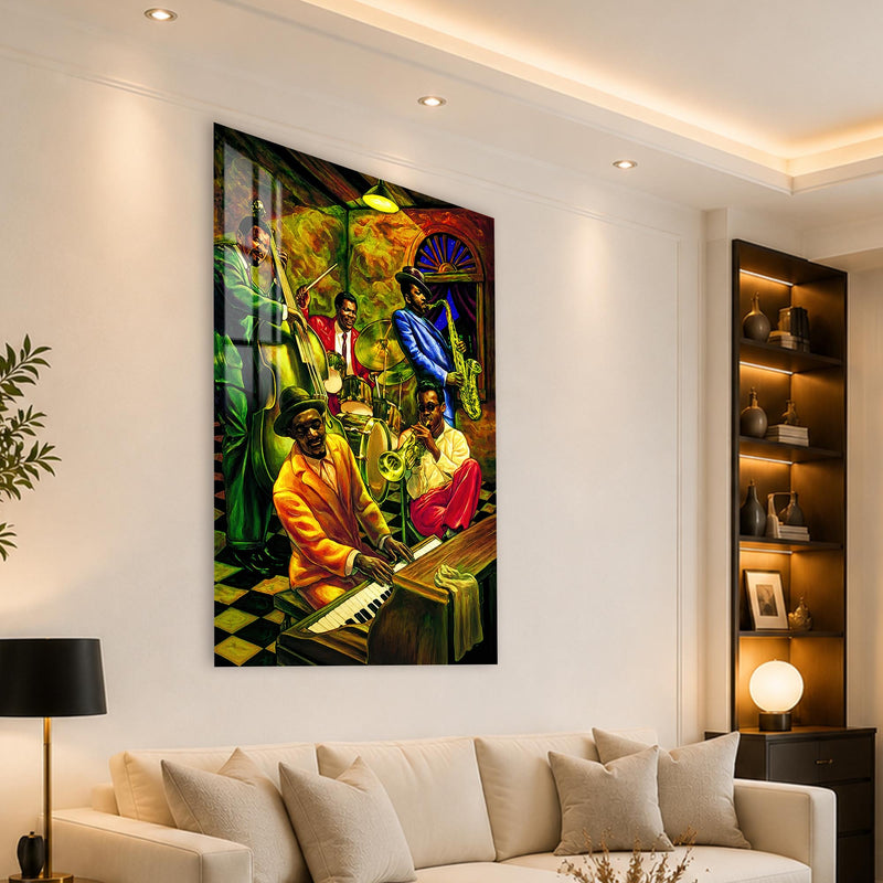 Emerald Jazz Session lifestyle view