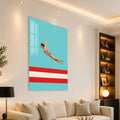 Retro High Dive angled lifestyle view