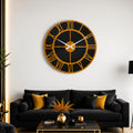 Wood Effect Roman Numerals lifestyle view