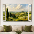 Tuscan Window View lifestyle view