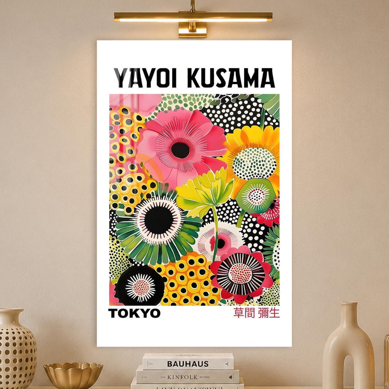 Kusama Floral Tokyo lifestyle view