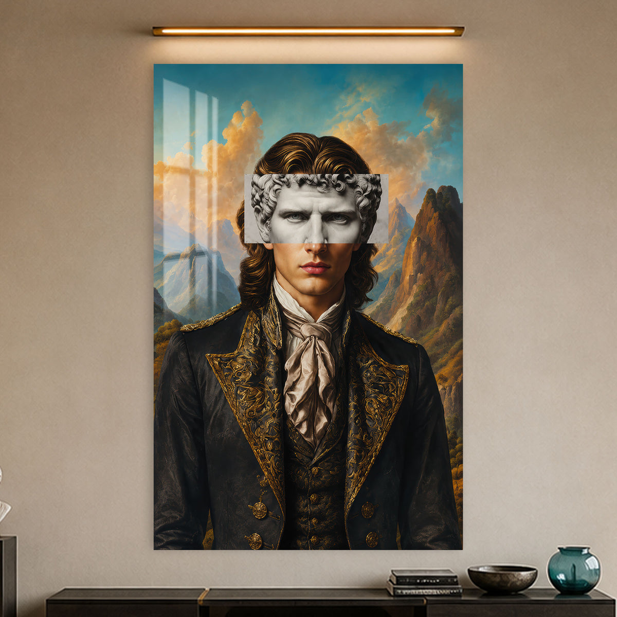 Classical Vision in a modern room