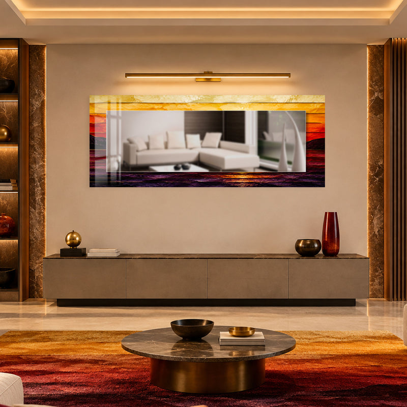 Molten Sunset Horizon lifestyle view