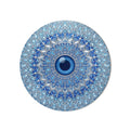 Crystal Mandala Blue Eye product shot on white background
