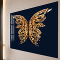 Artronauts Glass Print Crystal Wing Butterfly Glass Wall Art