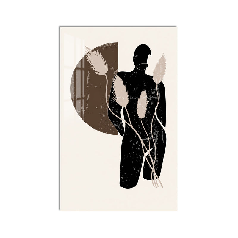 Figure Among Reeds product shot on white background