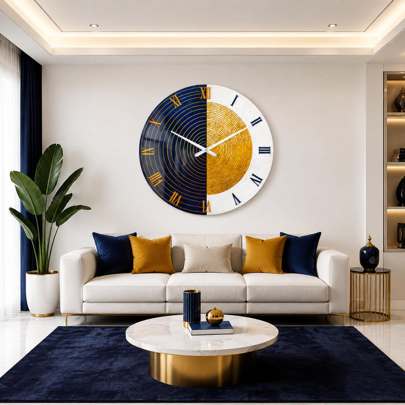 Gilded Midnight Rings lifestyle view