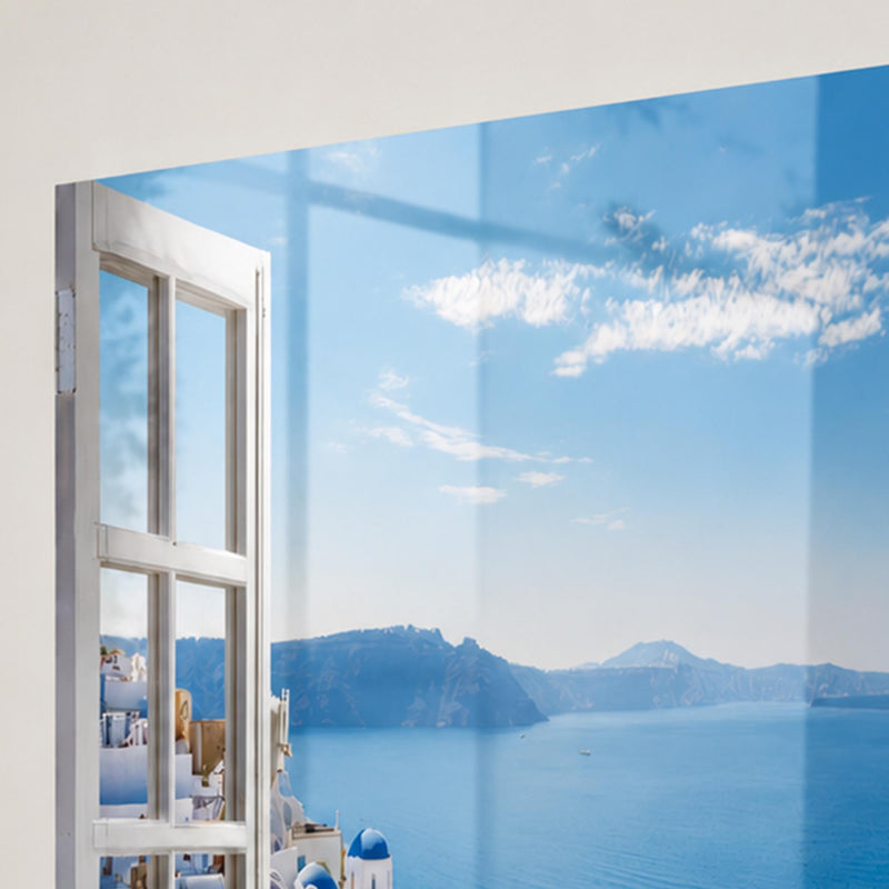 Santorini Window View lifestyle view