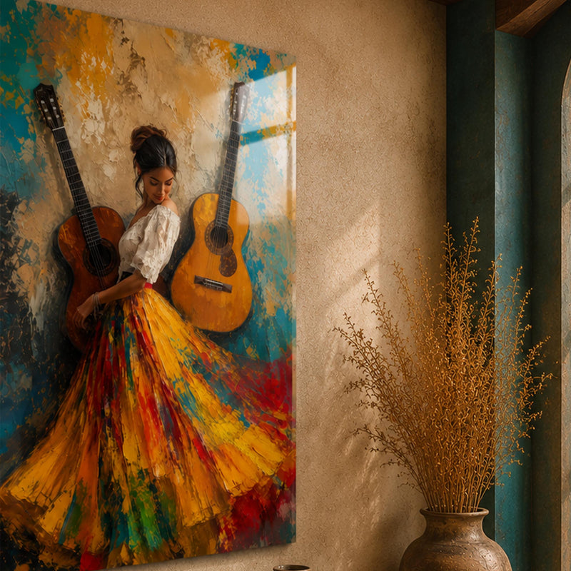 Flamenco Guitar Reverie lifestyle view