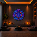 Neon Cyber Mandala lifestyle view