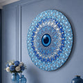 Crystal Mandala Blue Eye lifestyle view