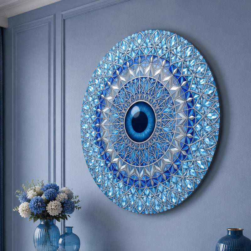Crystal Mandala Blue Eye lifestyle view